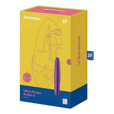 Satisfyer Ultra Power Bullet 6. akkumulátoros vibrátor (lila)