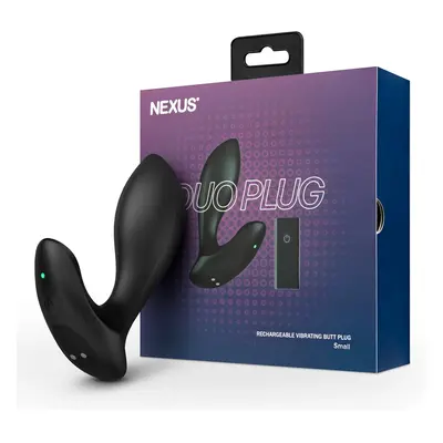 Nexus Duo Plug análvibrátor, távirányítóval (S méret)