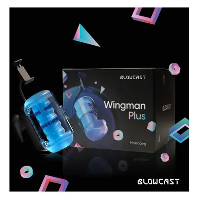 Blowcast Wingman Plus maszturbátor, fel-le mozgó gyöngysorral