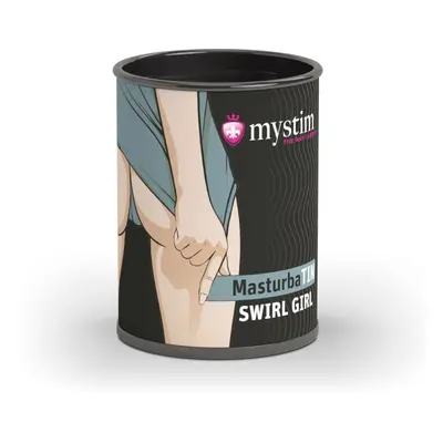 Mystim MasturbaTIN Swirl Girl mini maszturbátor