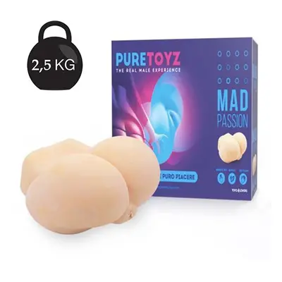 PureToyz Mad Passion női műpopsi maszturbátor