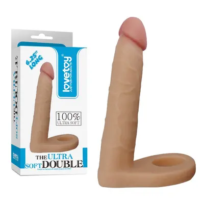 LoveToy The Ultra Soft Double dildó (6,5")