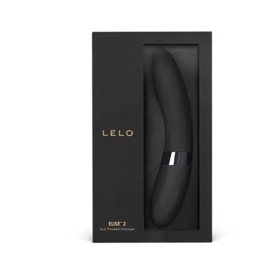 Lelo Elise 2. vibrátor (fekete)