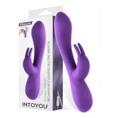 Intoyou Mauve klitoriszágas, hajlékony vibrátor