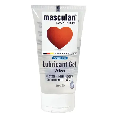 Masculan Velvet vízbázisú síkosító (50 ml)