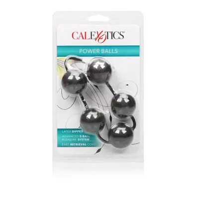 Calexotics Power Balls öttagú gésagolyó sor (belső ballasztgolyóval)