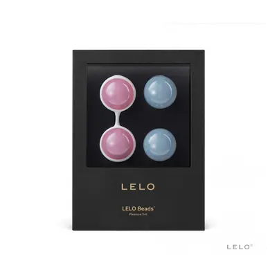 Lelo Luna Beads Noir 2 darab prémium gésagolyó, belső ballasztgolyóval (mini)