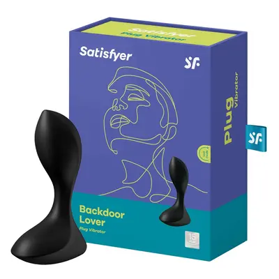 Satisfyer Backdoor Lover anál vibrátor (piros)