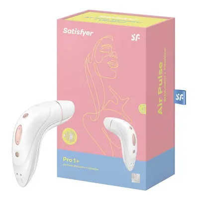 Satisfyer Pro 1+ vibrátor, léghullámos klitorisz izgatóval