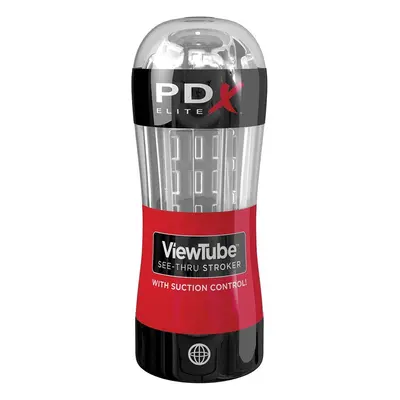 PDX Viewtube See-Thru Stroker áttetsző maszturbátor