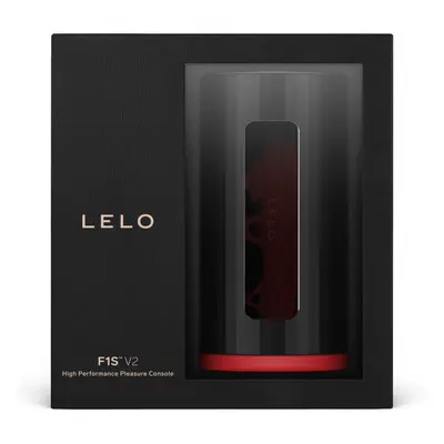 Lelo F1s V2 szónikus maszturbátor (APP-os) (piros betéttel)