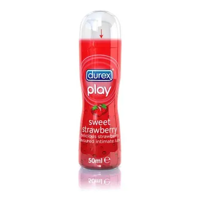 Durex Play Sweet Strawberry vízbázisú síkosító, eper aromával (50 ml)