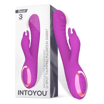 Intoyou Beat 3 motoros vibrátor/pulzátor