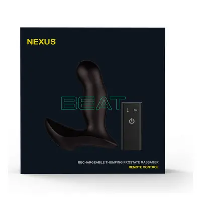 Nexus Beat prosztata stimuláló és perineum vibrátor, távirányítóval