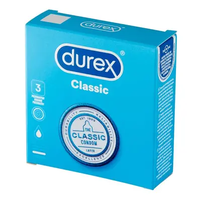 Durex Classic 3 db óvszer