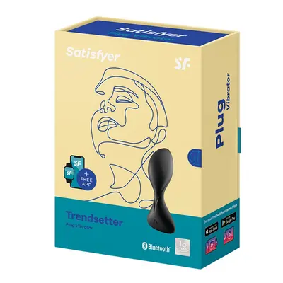 Satisfyer Trendsetter anál vibrátor (zöld) (APP-os).