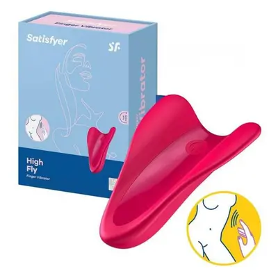 Satisfyer High Fly vibrációs izgató (piros)