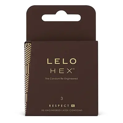 Lelo Hex Respect XL nagy méretű óvszer (3 db)