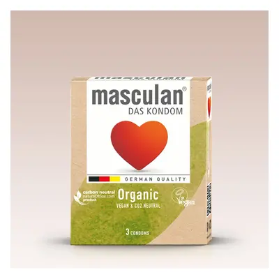 Masculan Organic vegán óvszer (3 db)