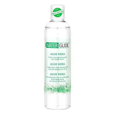 Water Glide Aloe Vera vízbázisú síkosító, érzékeny bőrre (300 ml)