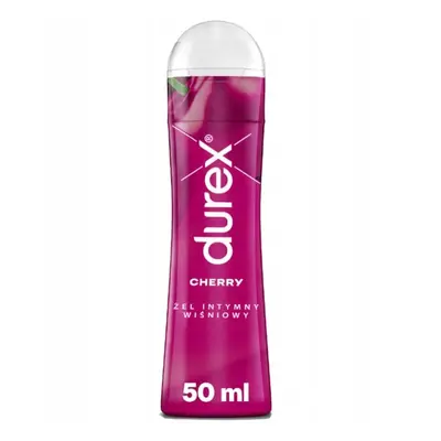 Durex Play Very Cherry vízbázisú síkosító, cseresznye aromával (50 ml)