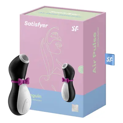 Satisfyer Penguin léghullámos csiklóizgató