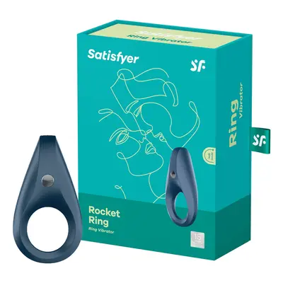 Satisfyer Rocket Ring vibrációs péniszgyűrű