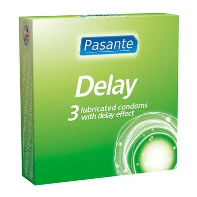 Pasante Infinity (Delay) késleltetős óvszer (3 db)