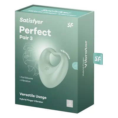 Satisfyer Perfect Pair vibrációs izgató és péniszgyűrű