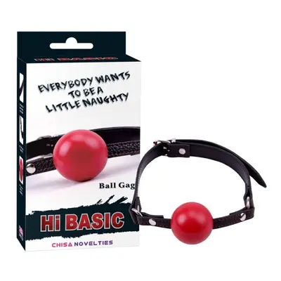 Chisa Hi Basic Ball Gag golyós szájpeckelő