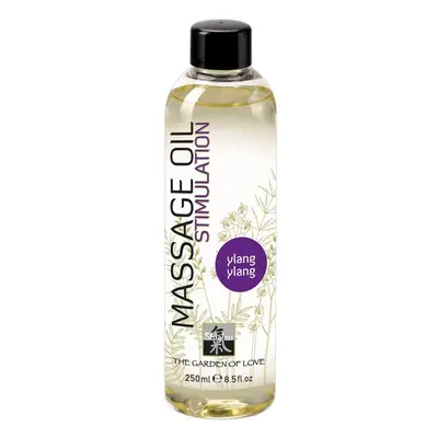 Shiatsu Ylang-Ylang masszázsolaj, stimuláló hatással (250 ml)