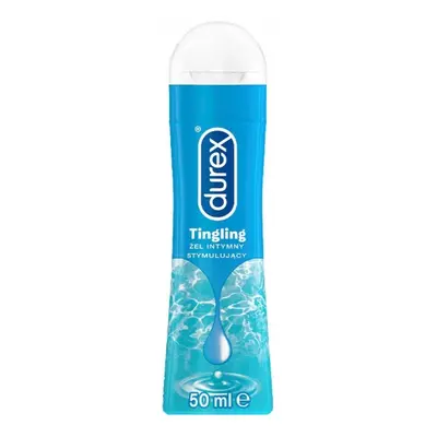 Durex Tingling vízbázisú síkosító, bizsergető hatással (50 ml)