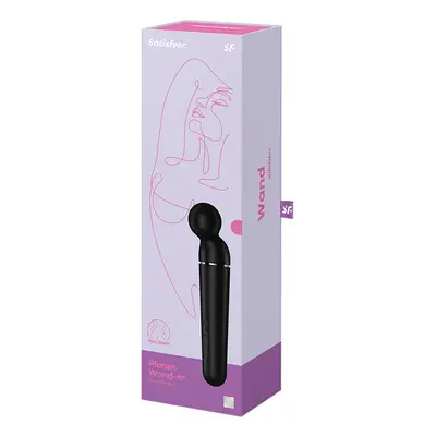 Satisfyer Planet Wand-er kézi masszírozógép (fekete)