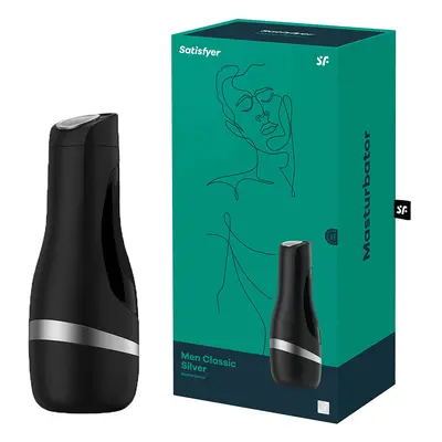 Satisfyer Men Classic maszturbátor (ezüst)