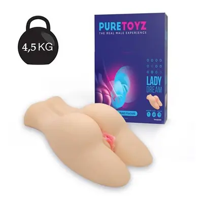 PureToyz Lady Dream női műpopsi maszturbátor