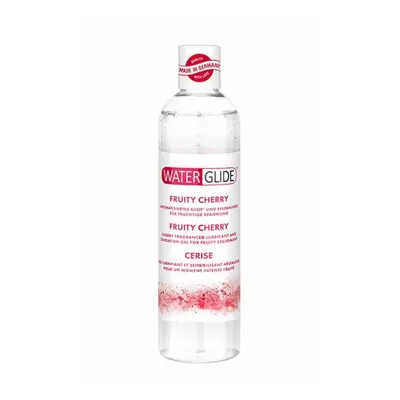 Water Glide Fruity Cherry vízbázisú síkosító cseresznye aromával (300 ml)