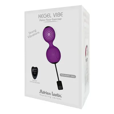 Adrien Lastic Kegel Vibe vibrációs gésagolyó, távirányítóval