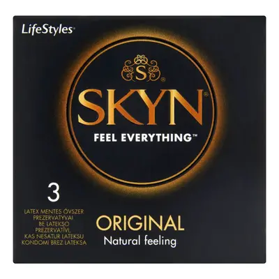 Skyn Original 3 db latex mentes óvszer