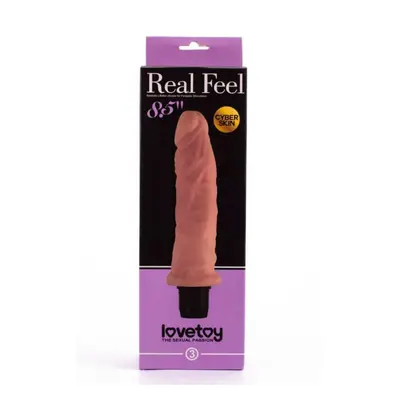 LoveToy Real Feel realisztikus, puha vibrátor