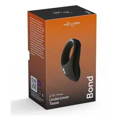 We-Vibe Bond viselhető, vibrációs heregyűrű (fekete) (APP-os)