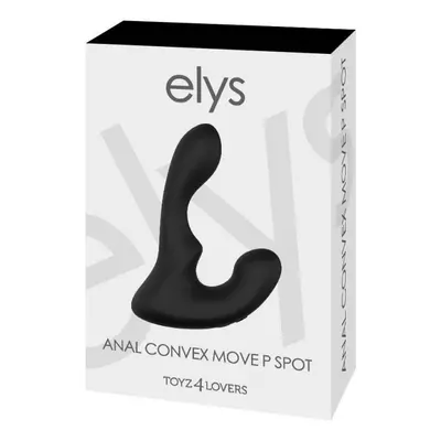 Elys Anal Convex Move anál vibrátor, mozgó fejjel