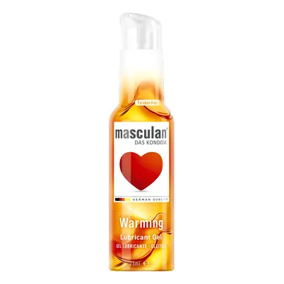 Masculan Warming vízbázisú síkosító, melegítő hatással (75 ml)