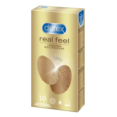 Durex Real Feel latex mentes óvszer (3 db)