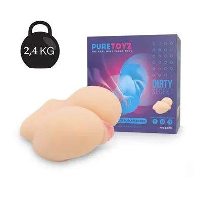 PureToyz Dirty Secret női műpopsi maszturbátor