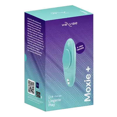 We-Vibe Moxie+ hordható vibrátor (zöld) (APP-os)