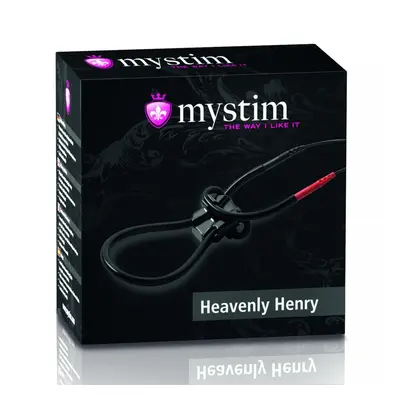 Mystim Heavenly Henry elektro stimuláló pénisz-, és here pánt