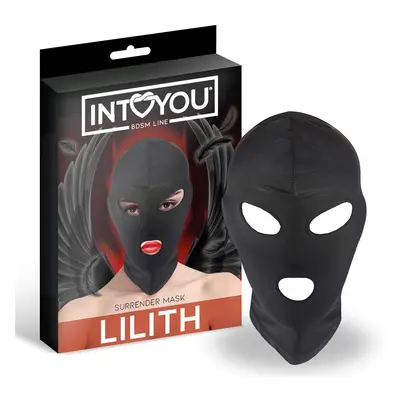 Intoyou Lilith fejmaszk száj és szemnyílásokkal