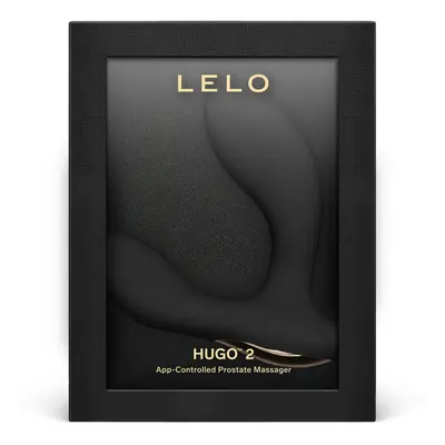 Lelo Hugo 2 prosztata vibrátor (fekete) (APP-os)