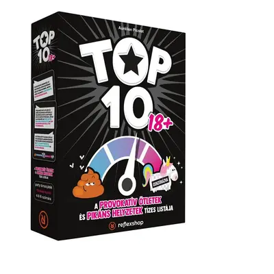 TOP10 (18+) társasjáték