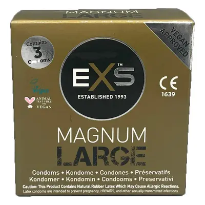 EXS Magnum Large extra méretű óvszer (3 db)